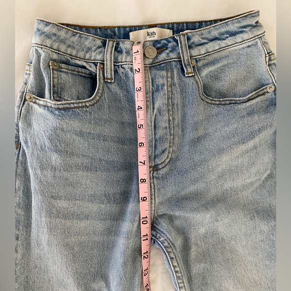 Kith Women’s Denim high-rise Jeans size 26 - Picture 9 of 11